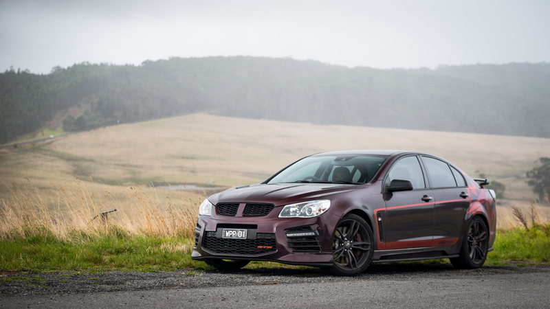 Illustration for article titled This Ludicrous 750 HP Walkinshaw Holden HSV Commodore Was Australia In Car Form